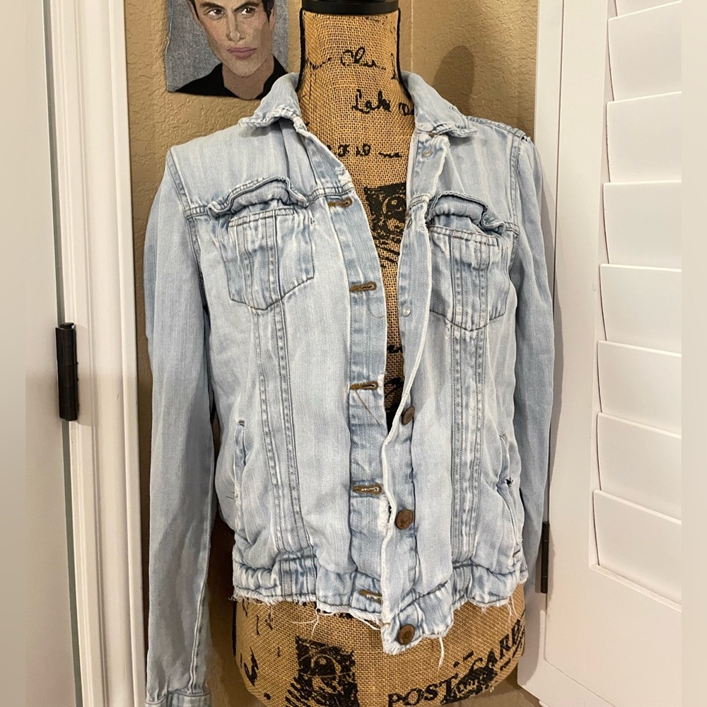 Light Blue Denim Jacket